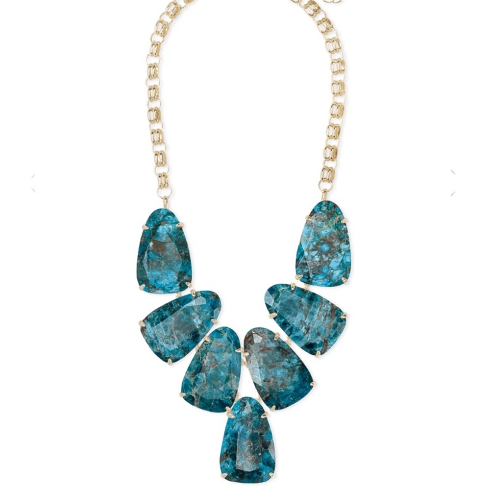 NWT Kendra Scott Luxury Harlow Necklace